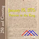 250 and Counting: January 19, 1775
