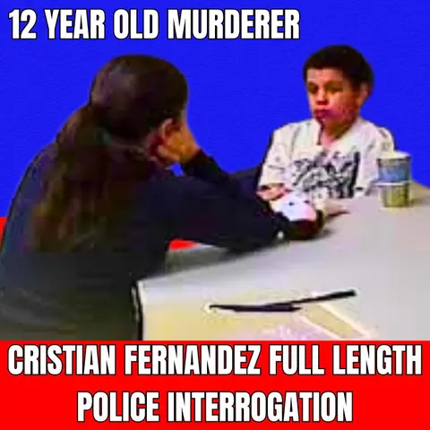 Cristian Fernandez 12 Year Old Murderer Full Length Police Interrogation
