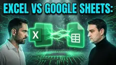 Excel vs Google Sheets with David Benaim [MVP]