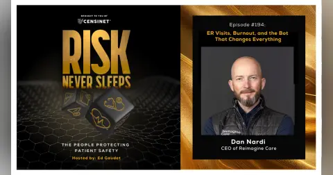 Episode #194. ER Visits, Burnout, and the Bot That Changes Everything, with Dan Nardi, CEO of Reimagine Care