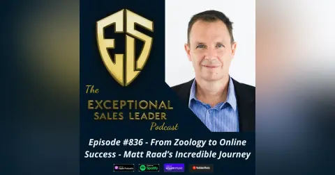 From Zoology to Online Success – Matt Raad’s Incredible Journey