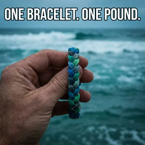 How 4ocean Turned Bracelets Into 50 Million Pounds of Ocean Trash Removed
