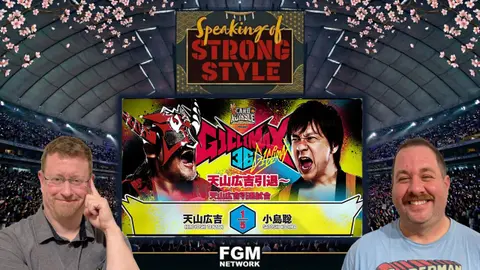 G1 Climax 36 advancements revealed! | Tenzan retrospective | Speaking of Strong Style