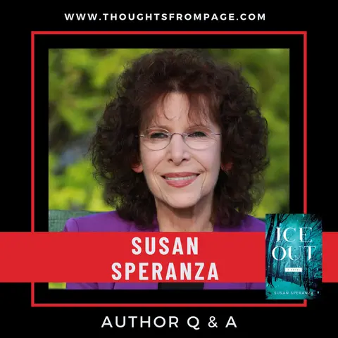 Q & A with Susan Speranza, Author of ICE OUT