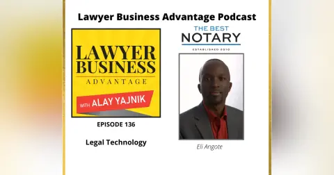 Legal Technology with Eli Angote