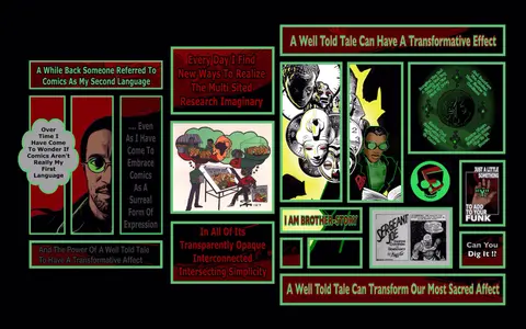 Episode 102. Dr. Stanford W Carpenter (Brother Story): Comics and the Ethno-Gothic