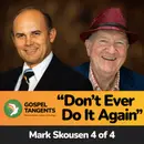 Why Mark Skousen Was Called into Dallin Oaks BYU Office