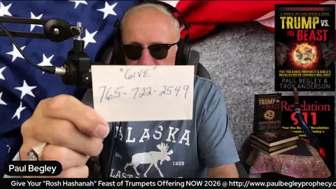 Breaking: "DANGER IN AMERICA"