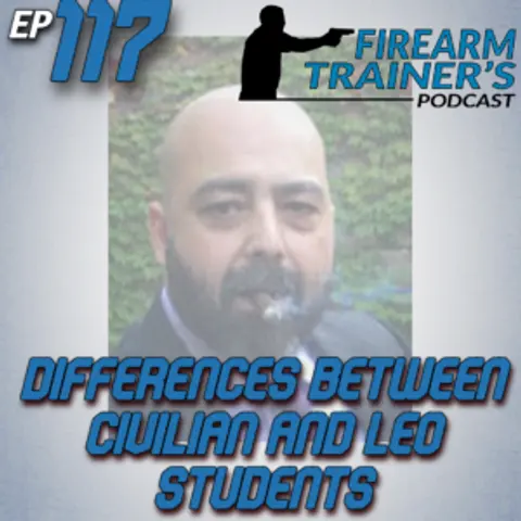 EP-117 Differences between Civilian and Law Enforcement Students