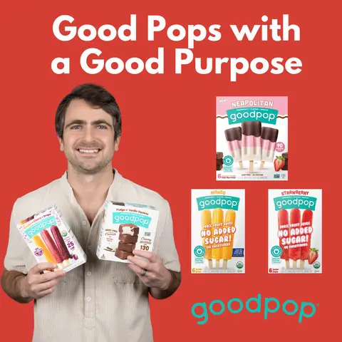 GoodPop - Good Pops with a Good Purpose