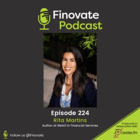 EP 224: Rita Martins, Author of Web3 in Financial Services