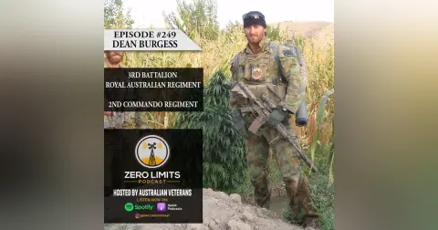 Ep. 249 Dean Burgess 3RAR - 2nd Commando Regiment @deanburgess.au