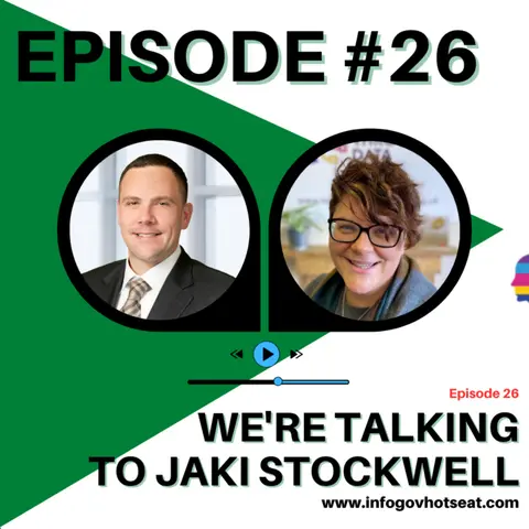 IGHS26 - Jaki Stockwell, Leadership Through Data