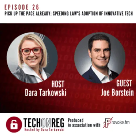 Pick Up the Pace Already: Speeding Law’s Adoption of Innovative Tech
