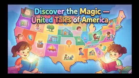How United Tales of America Brings Nursery Rhymes to Life for Every U.S. State