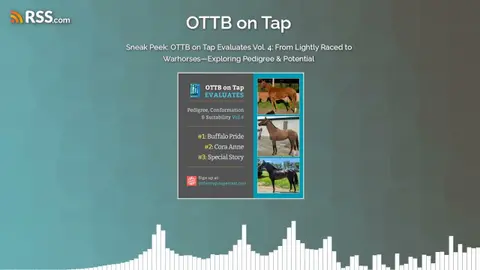 Sneak Peek: OTTB on Tap Evaluates Vol. 4: From Lightly Raced to Warhorses—Exploring Pedigree...