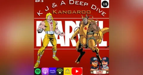 K and J Character Delve: The Kangaroo!