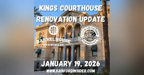 Hanford Insider: How A Brewery, A Builder, And A Vision Aim To Transform Downtown Hanford