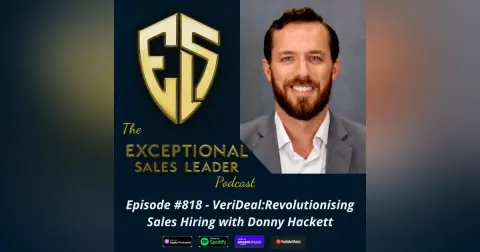 VeriDeal : Revolutionising Sales Hiring with Donny Hackett