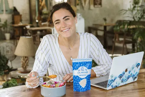 Daily Distance #48: Emily Griffith, Founder/CEO of Lil Bucks, On Quarantine Culinary Adventures