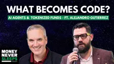 What Becomes Code? AI Agents and the Tokenized Fund | Alejandro Gutierrez | Superteam Ireland [EP. 328]