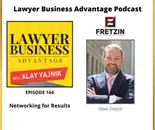 Networking for Results with Steve Fretzin