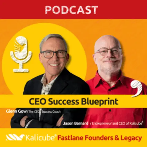 Glenn Gow with Jason Barnard on Fastlane Founders And Legacy. CEO Success Blueprint