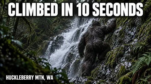Army Scouts Watched It Climb a Waterfall in 10 Seconds