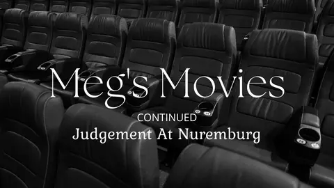 Judgement at Nuremberg