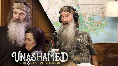 Ep 292 | Miss Kay Doesn’t Want Phil to Remarry and Why Hitchhikers Are Scared of Jase