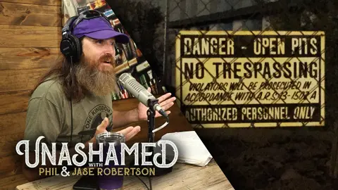 Ep 286 | When Jase Was Busted for Trespassing & a Man Who Forgave His Wife's Murderer