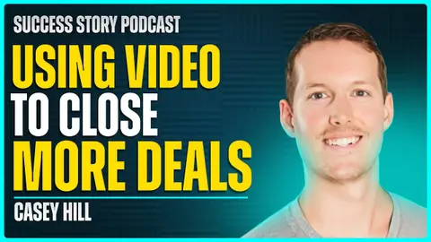 Casey Hill, Head of Growth at Bonjoro | Using Video To Close More Deals | SSP Interview