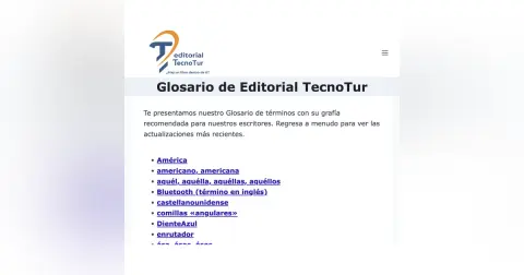 Celebremos el Glosario de Editorial TecnoTur-CapicúaFM-Allan Tépper-María Esnoz