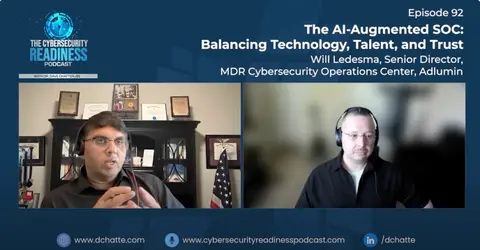 The AI Augmented SOC: Balancing Technology, Talent, and Trust