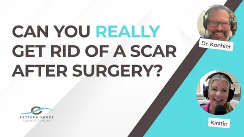 Can You Really Get Rid of a Scar After Surgery?