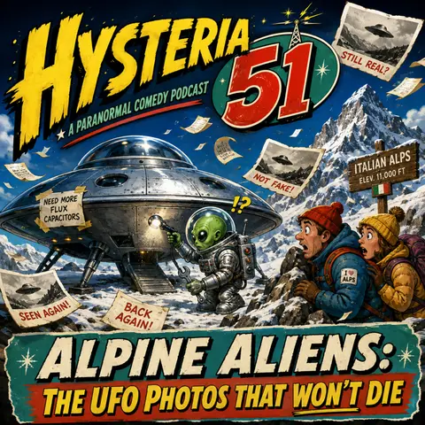 Alpine Aliens: The UFO Photos That Won’t Die | 520