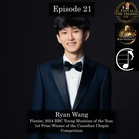 At age 5, he debuted at CARNEGIE HALL - Ep 21 - This is the Legend Of Ryan Wang