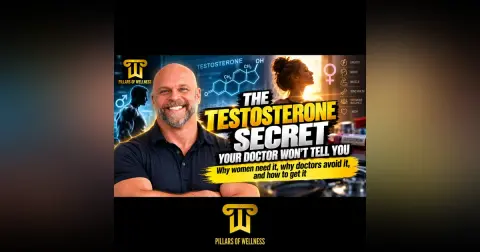 The Testosterone Secret Your Doctor Won’t Tell You