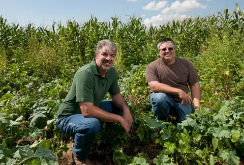 Episode 47:  The Power of Cover Crop Mixes with Keith Berns of Green Cover Seed