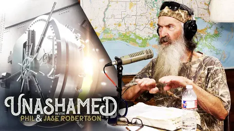 Ep 475 | Phil Unveils His Hidden Vault & Why Jase Got Off the Internet