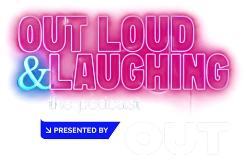OUT LOUD & LAUGHING Logo