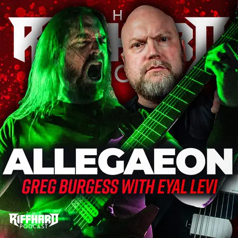 ALLEGAEON (Greg Burgess) | EP 164
