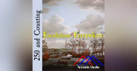 Escalation Everywhere–August 1, 1776