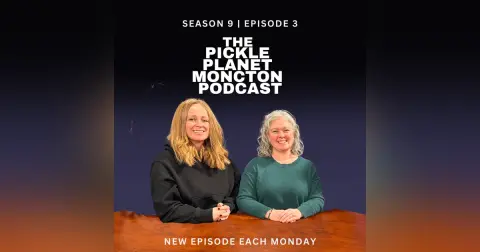Jenna & Tosh talk Fall Fun & Halloween planning in Greater Moncton | Pickle Planet Podcast S9E3