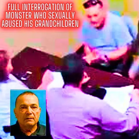 Full Police Interrogation of Monster Who Sexually Abused His Grandchildren 'Molested Them for Years'