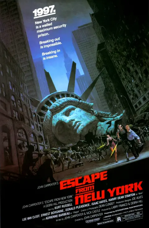 JOHN CARPENTER JUNE: ESCAPE FROM NEW YORK