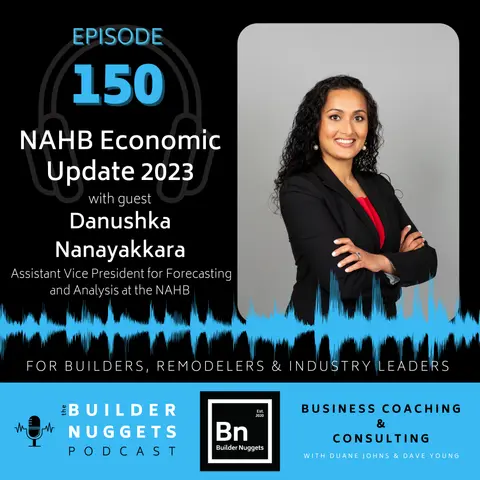 Ep 150: NAHB Economic Update 2023