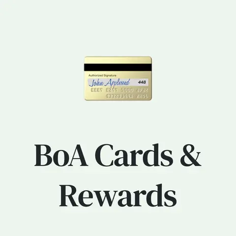 💳 Bank of America: Cards and Rewards