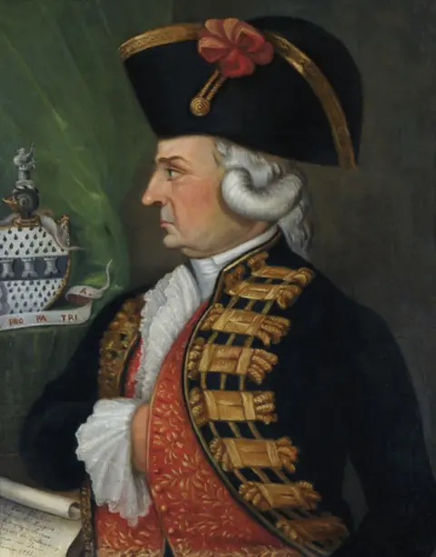 Ambrosio O'Higgins - Marquess of Osorno (1720 - 1801)