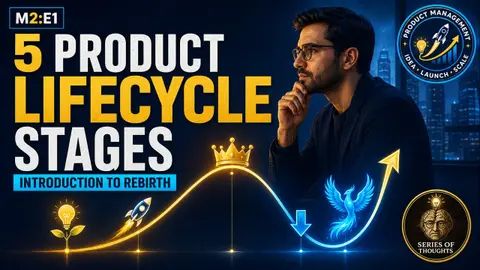 The 5 Stages of the Product Lifecycle Explained | Product Management M2:E1